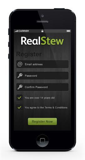 Download the RealStew App