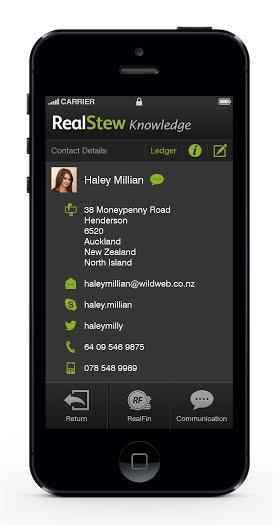 RealStew Mobile app